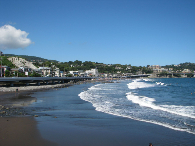 湯河原海水浴場